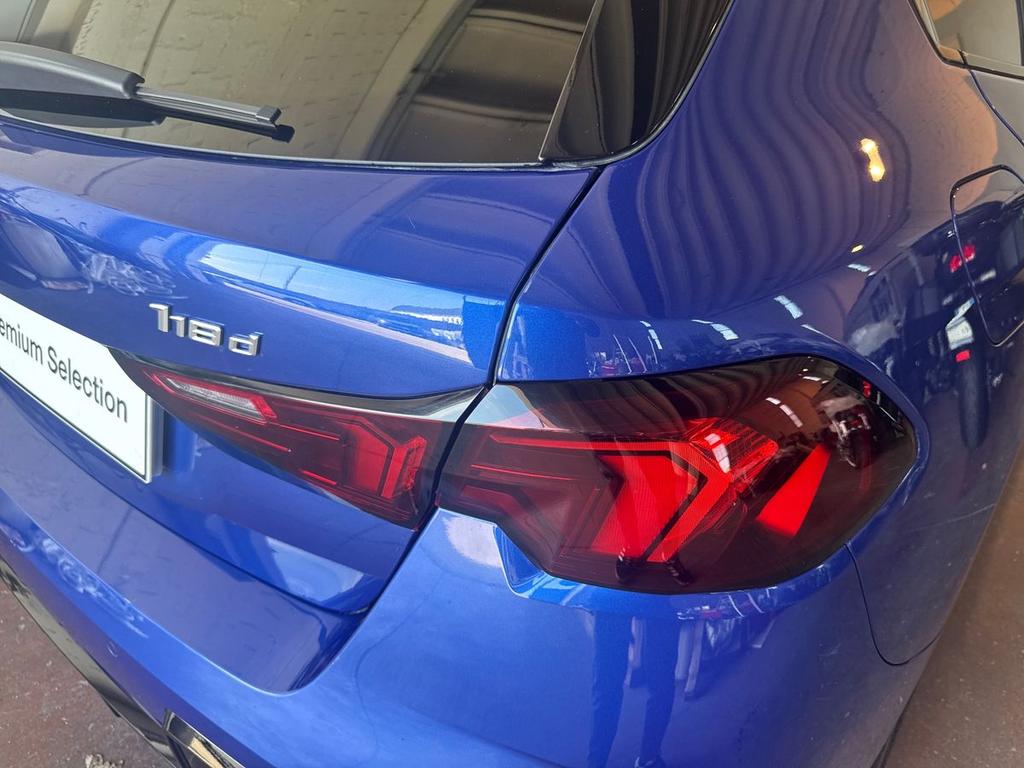 BMW Serie 1 118d MSport Pro auto