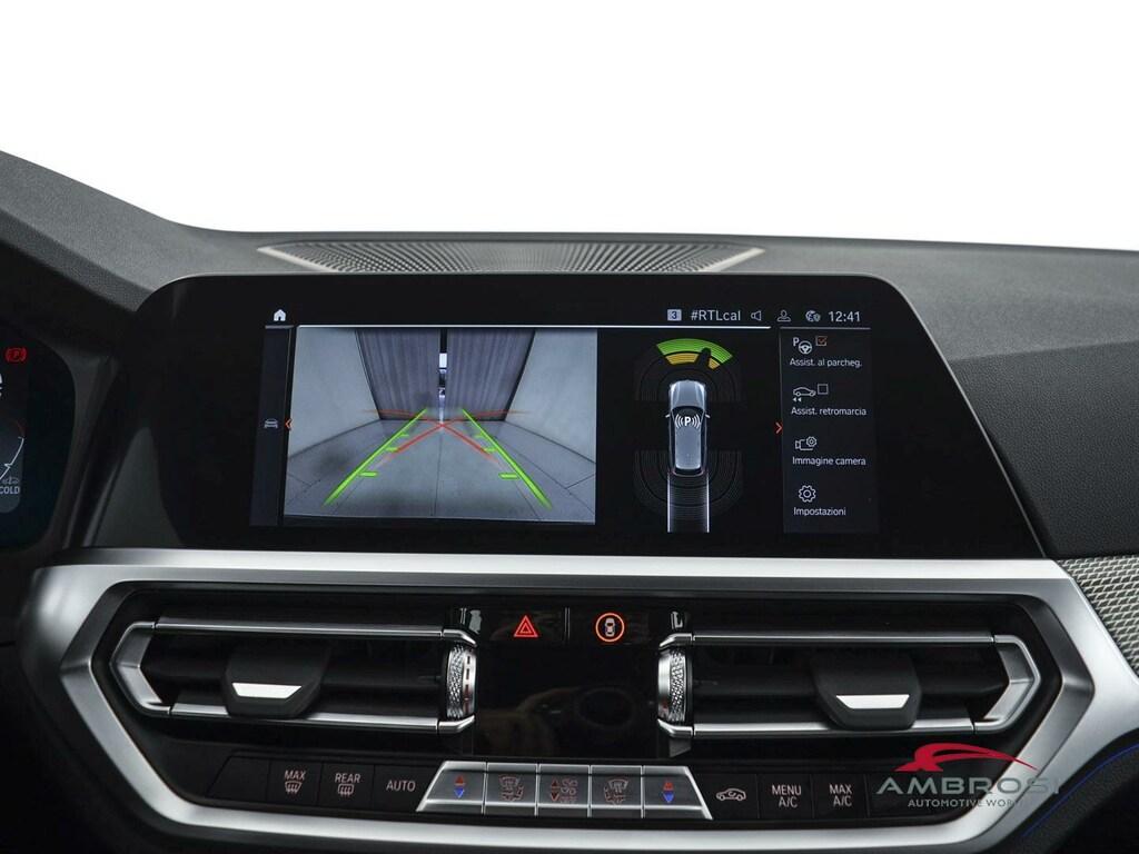 BMW Serie 3 330d Touring mhev 48V Msport auto