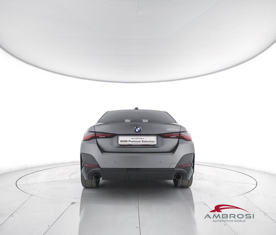 BMW Serie 4 420d Gran Coupe mhev 48V Msport auto