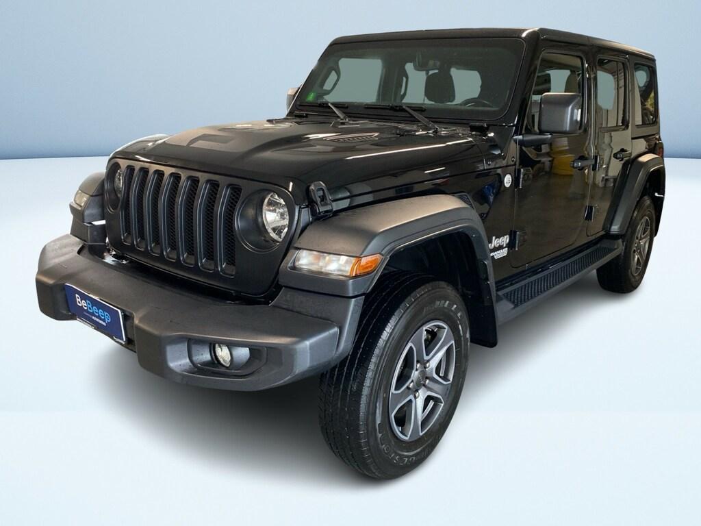 Jeep Wrangler Unlimited 2.2 mjt II Sport auto