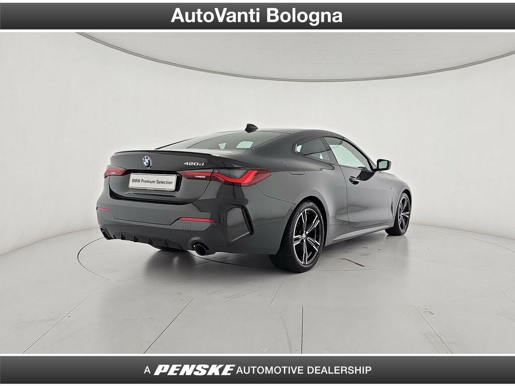 BMW Serie 4 420d Coupe mhev 48V Msport auto