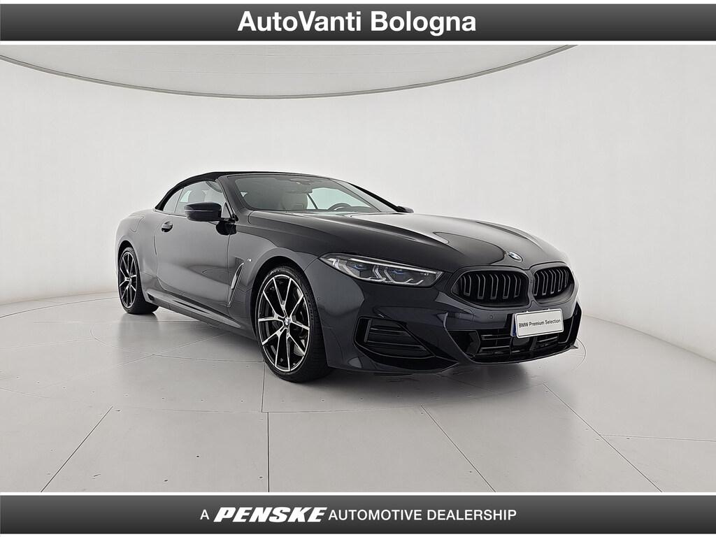 BMW Serie 8 840d Cabrio mhev 48V xdrive Individual Composition Msport auto