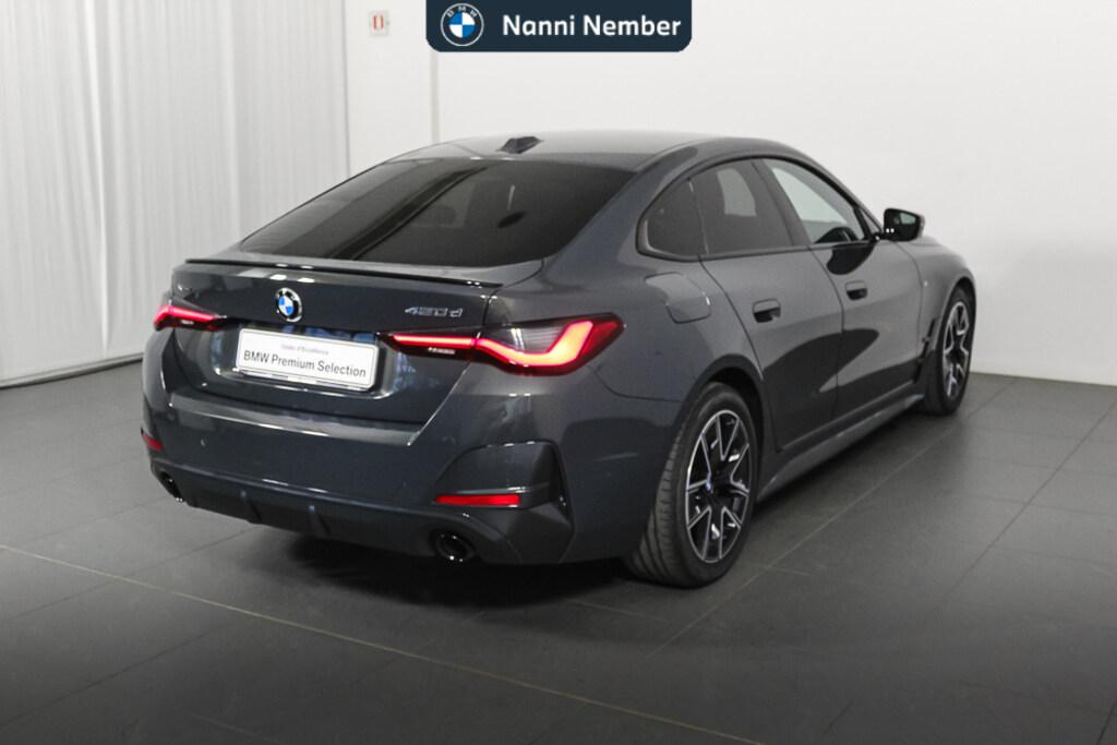 BMW Serie 4 420d Gran Coupe mhev 48V xdrive Msport auto