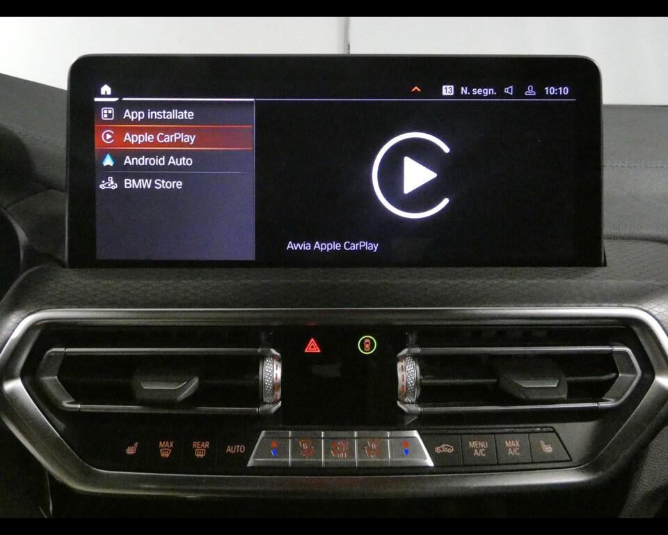 BMW X4 xdrive20d mhev 48V Msport auto