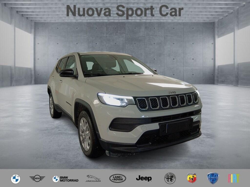 Jeep Compass 1.5 turbo t4 mhev Longitude 2wd 130cv dct