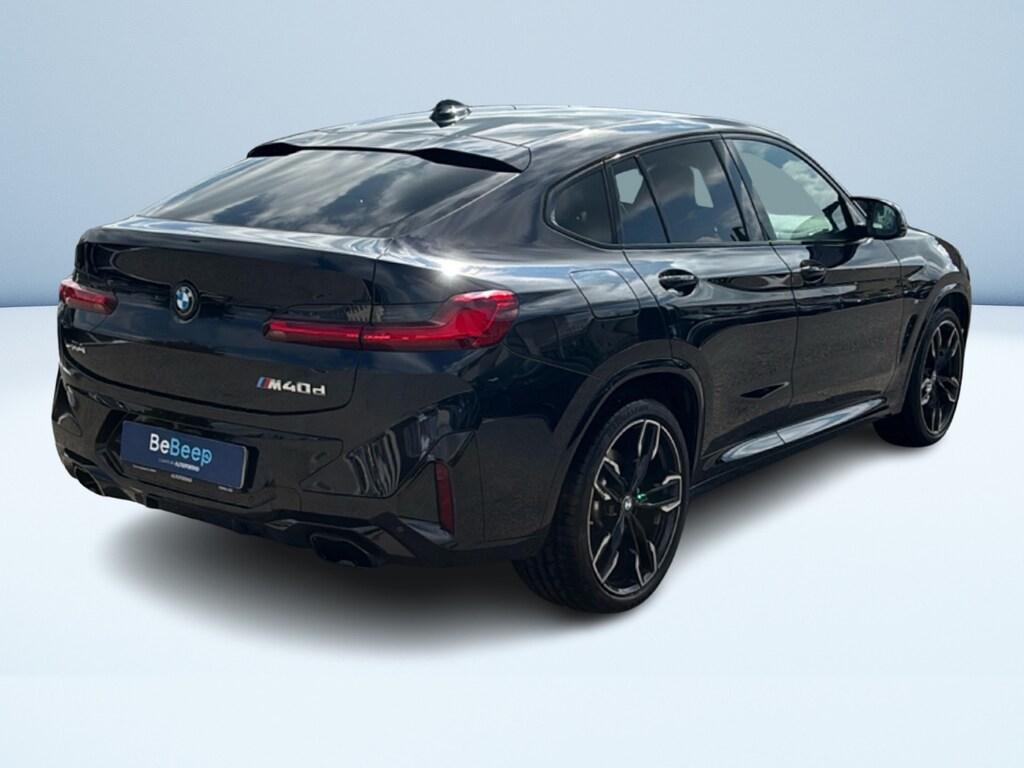 BMW X4 M X4 xdrive M40d mhev 48V auto
