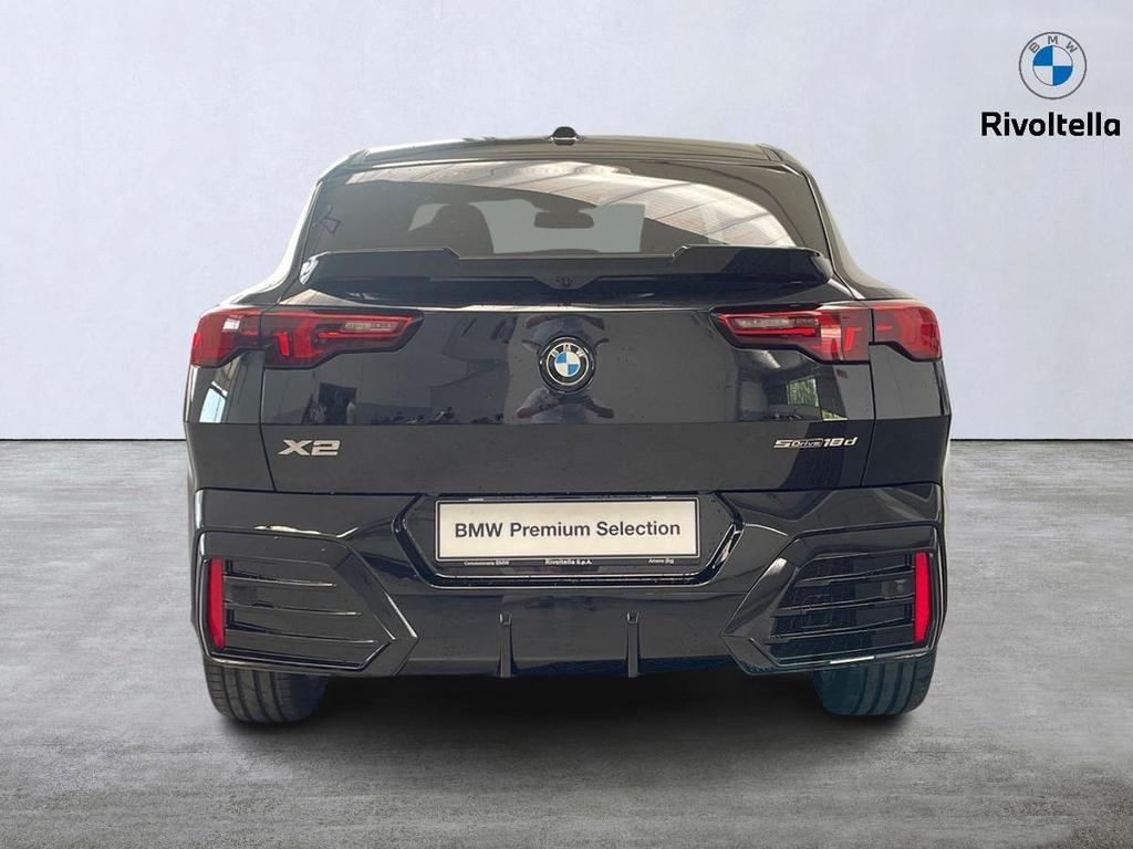 BMW X2 sdrive 18d MSport Pro auto