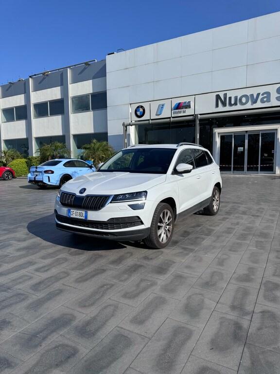 Skoda Karoq 2.0 tdi evo scr Style 115cv dsg