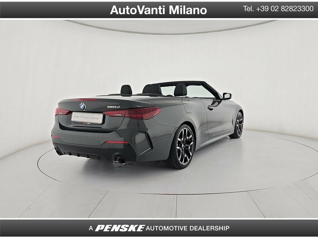 BMW Serie 4 420d Cabrio mhev 48V M Sport Pro auto
