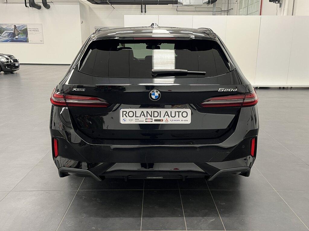 BMW Serie 5 520d Touring 48V xdrive M Sport Pro auto