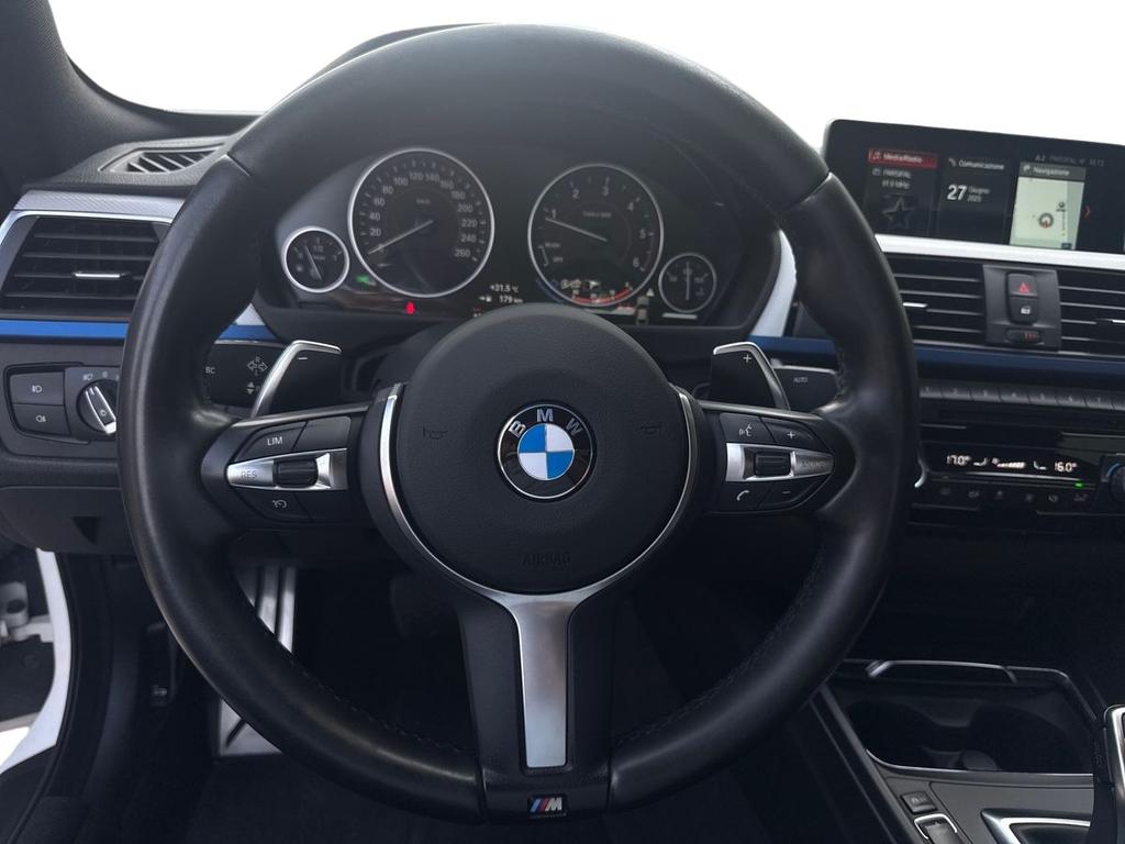 BMW Serie 4 420d Coupe Msport auto