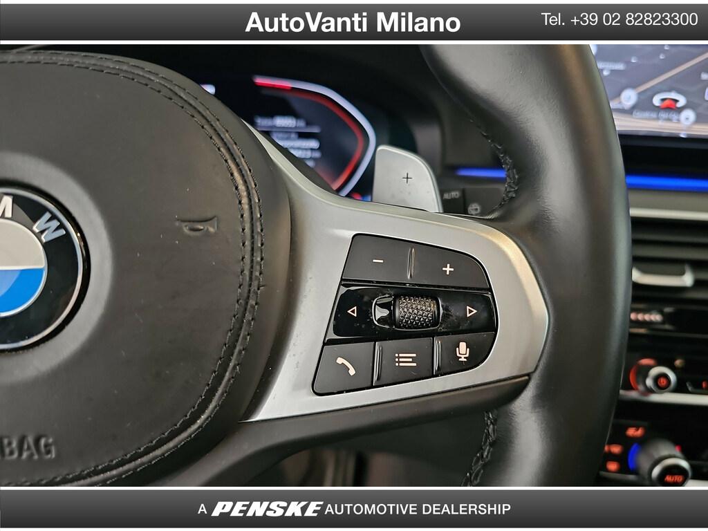 BMW Serie 5 530d Touring mhev 48V xdrive Msport auto