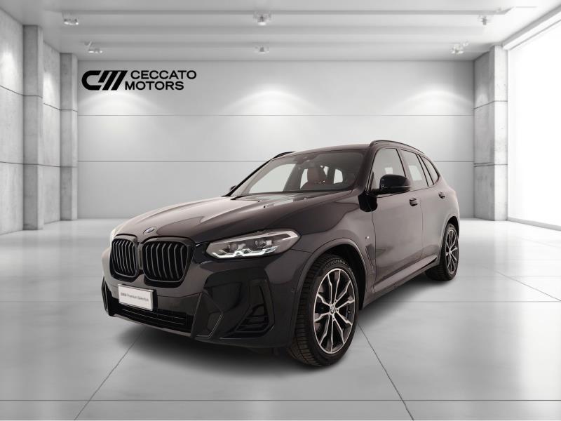BMW X3 xdrive20d mhev 48V Msport auto