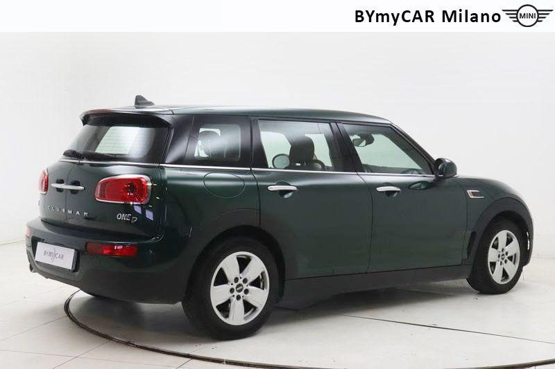 Mini One D Clubman 1.5 TwinPower Turbo One D Boost