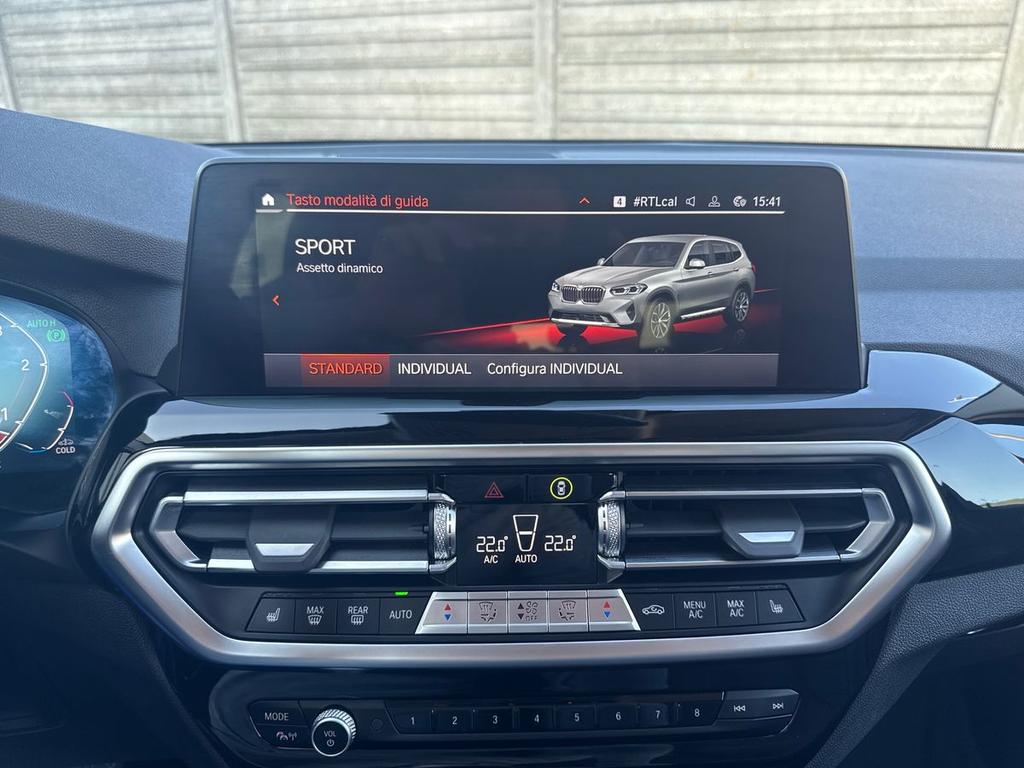BMW X3 xdrive20d mhev 48V auto