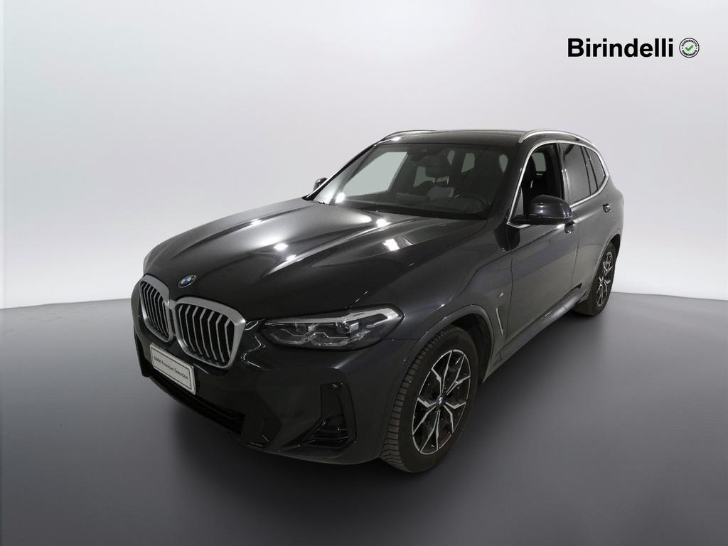 BMW X3 xdrive20d mhev 48V Msport auto