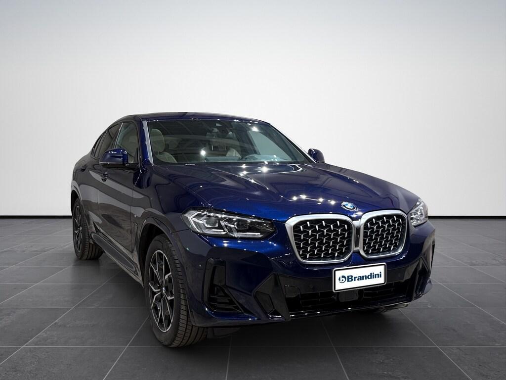 BMW X4 xdrive30i mhev 48V Msport auto