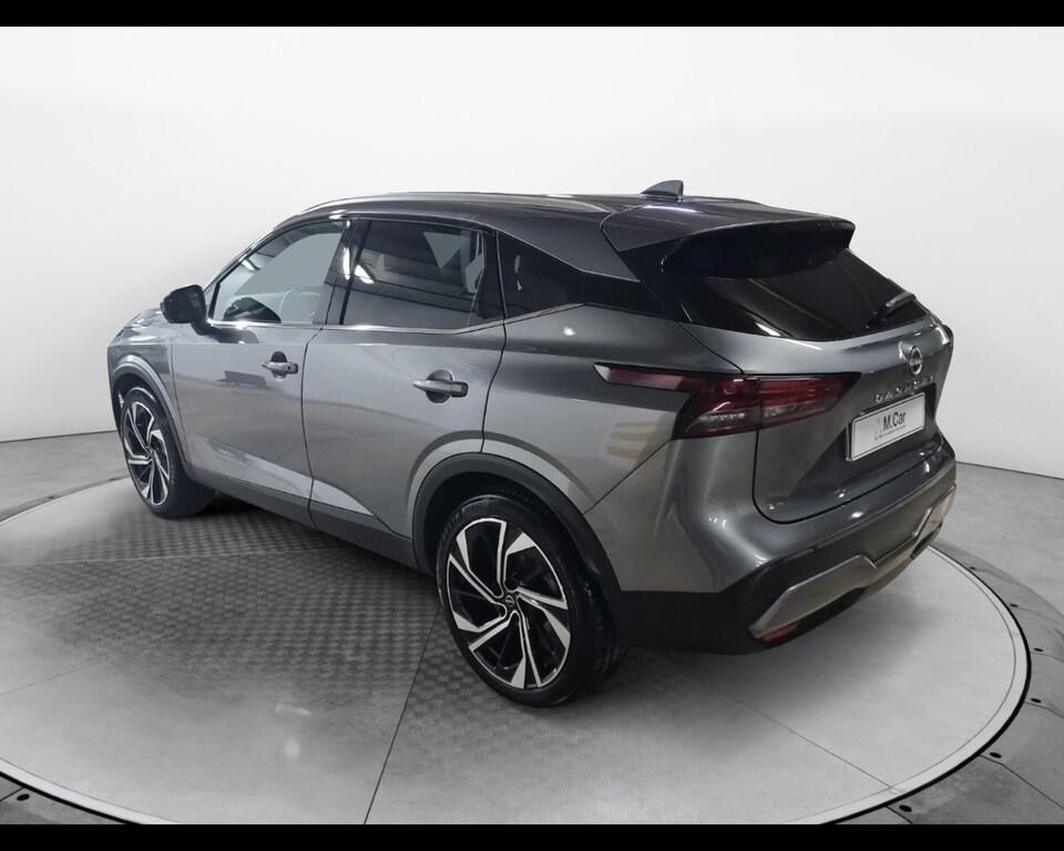Nissan Qashqai 1.3 mild hybrid Tekna+ 2wd 158cv xtronic