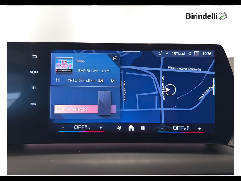 BMW Serie 1 118d MSport auto