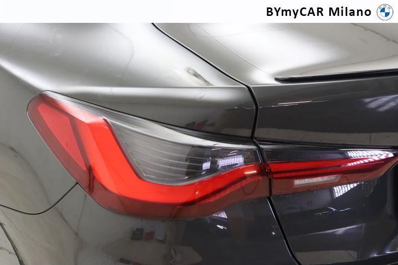 BMW Serie 4 420d Coupe mhev 48V xdrive Msport auto
