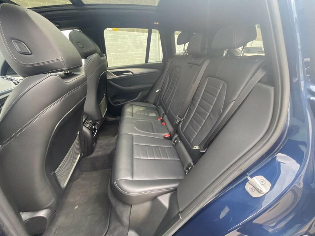 BMW X3 xdrive20d mhev 48V Msport auto