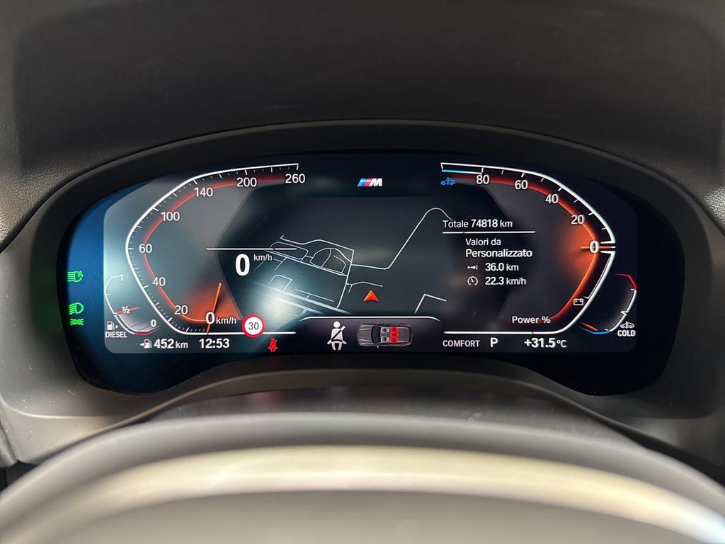 BMW X3 xdrive20d mhev 48V Msport auto