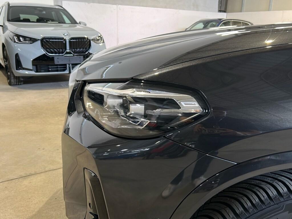 BMW X3 xdrive20d mhev 48V Msport auto