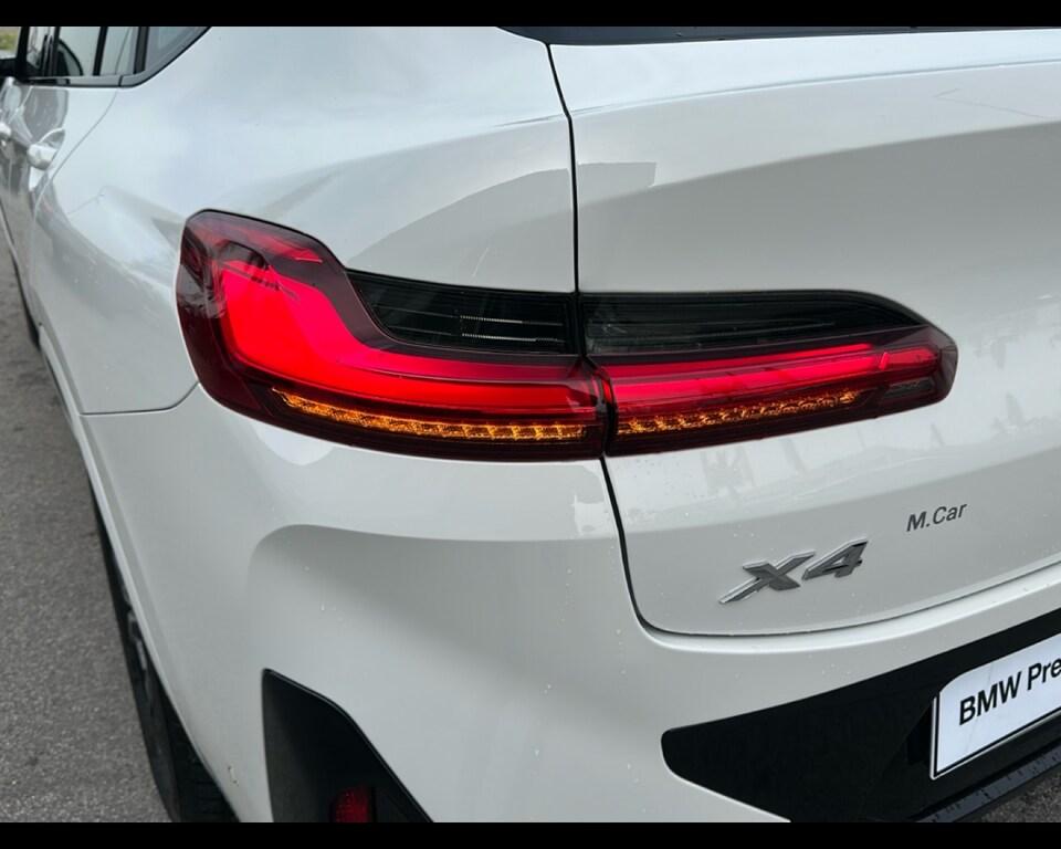 BMW X4 xdrive20d mhev 48V Msport auto