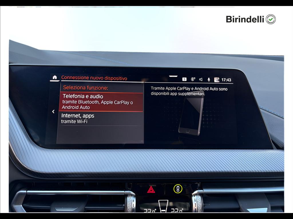BMW Serie 1 118d Msport auto