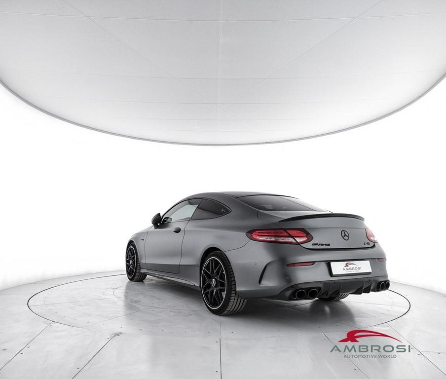 Mercedes Classe C 43 AMG C Coupe G 4matic auto