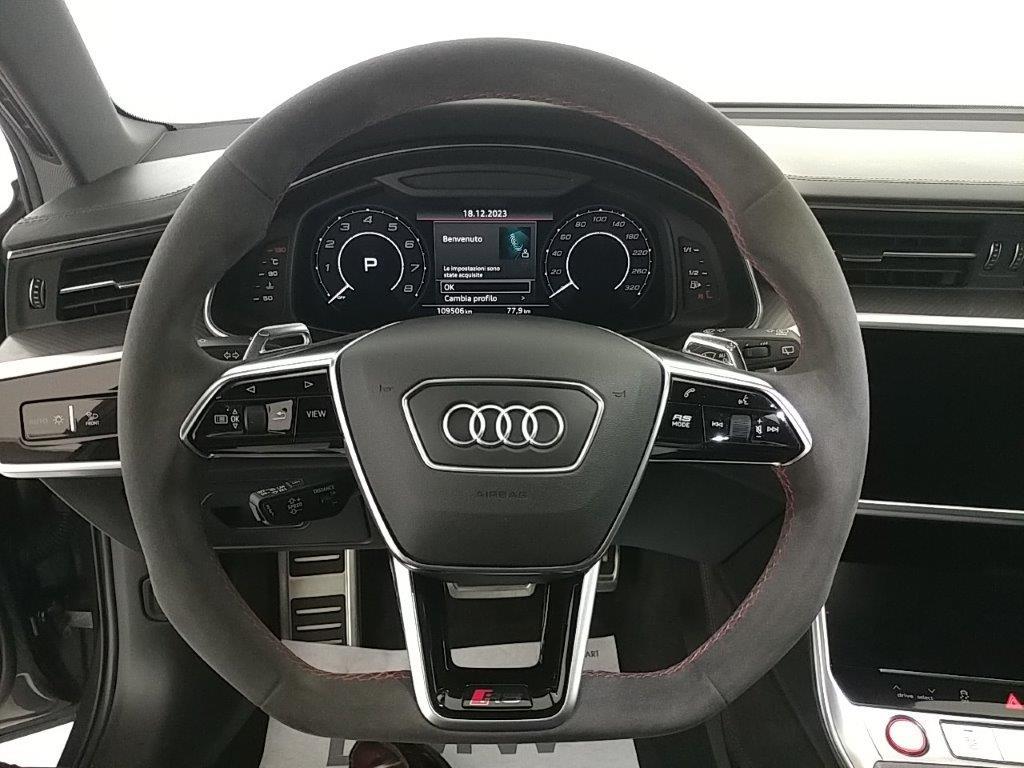 Audi RS6 Avant 4.0 mhev quattro tiptronic