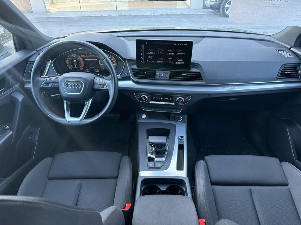 Audi Q5 Sportback 40 2.0 tdi mhev 12V S line quattro s tronic