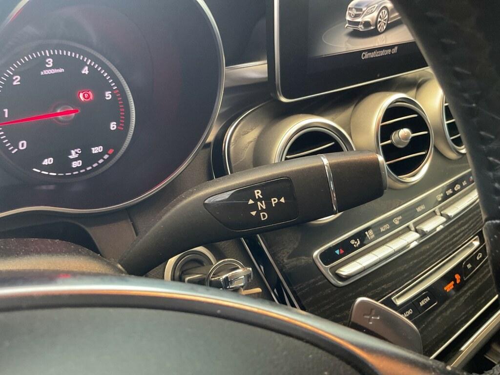 Mercedes Classe C 220 d Premium 4matic auto