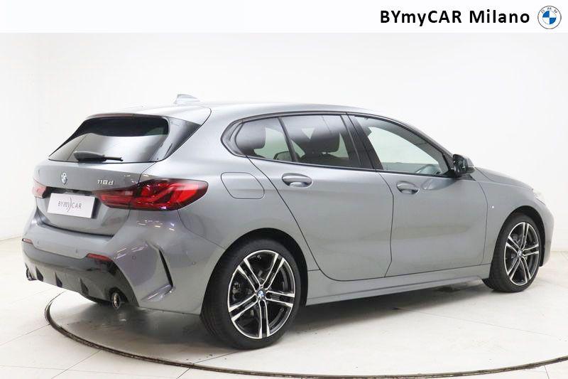 BMW Serie 1 118d Msport auto