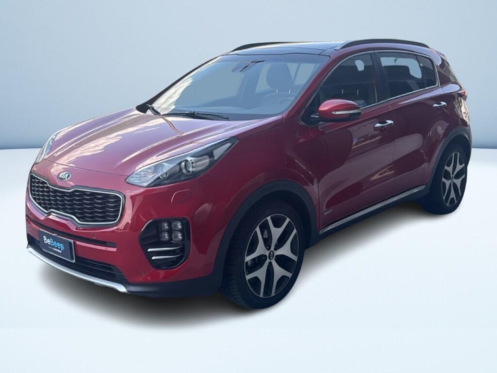 Kia Sportage 2.0 crdi GT Line awd 185cv auto my17