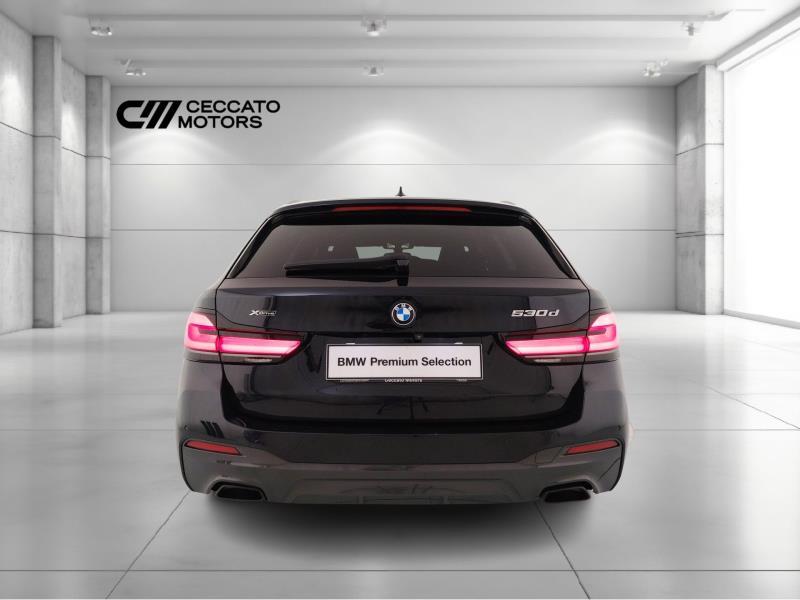 BMW Serie 5 530d Touring mhev 48V xdrive Luxury auto
