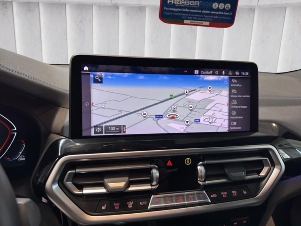 BMW X3 xdrive20d mhev 48V Msport auto
