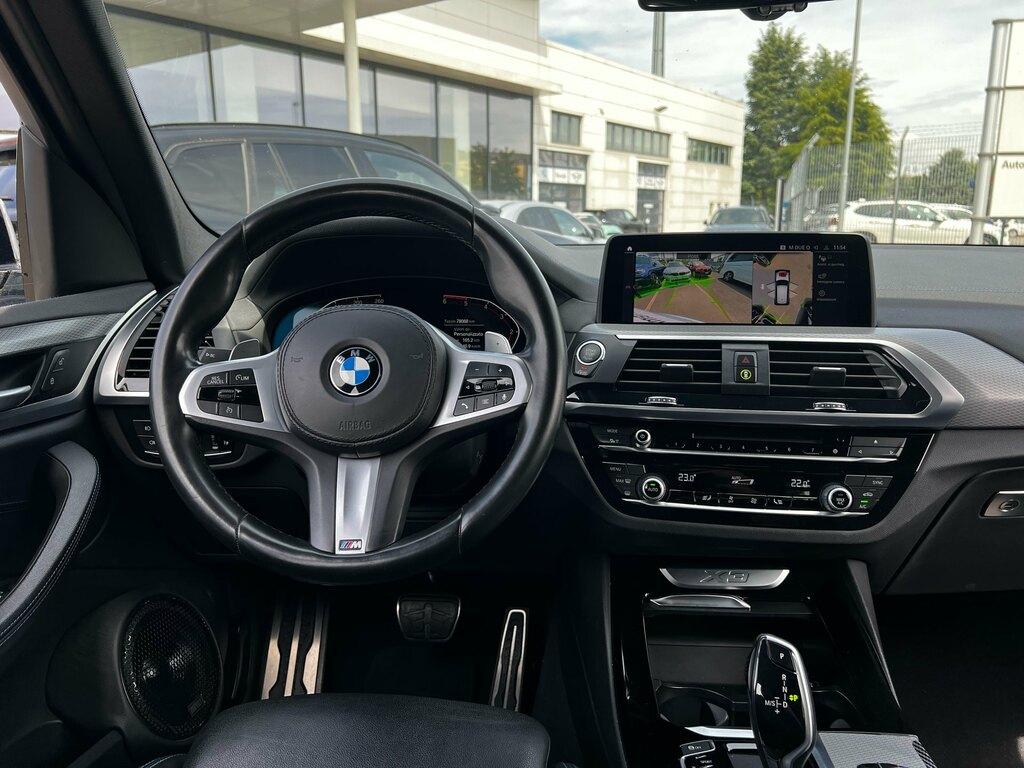 BMW X3 xdrive20d Msport 190cv auto my19