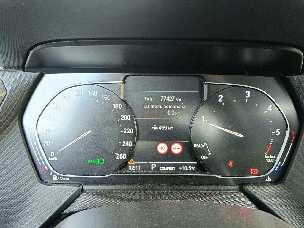 BMW Serie 1 116d Msport auto