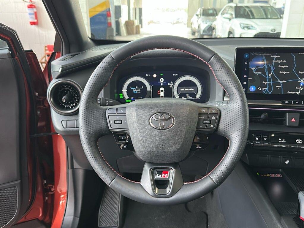 Toyota C-HR 2.0 phev GR Sport fwd e-cvt