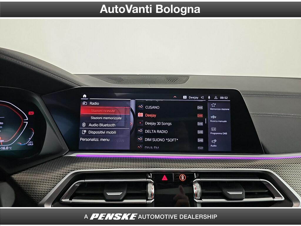 BMW X6 X6 xdrive40d mhev 48V Msport auto