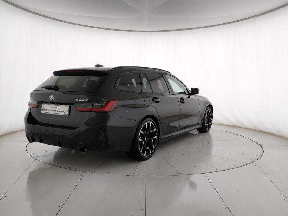 BMW Serie 3 320d Touring mhev 48V Msport xdrive auto