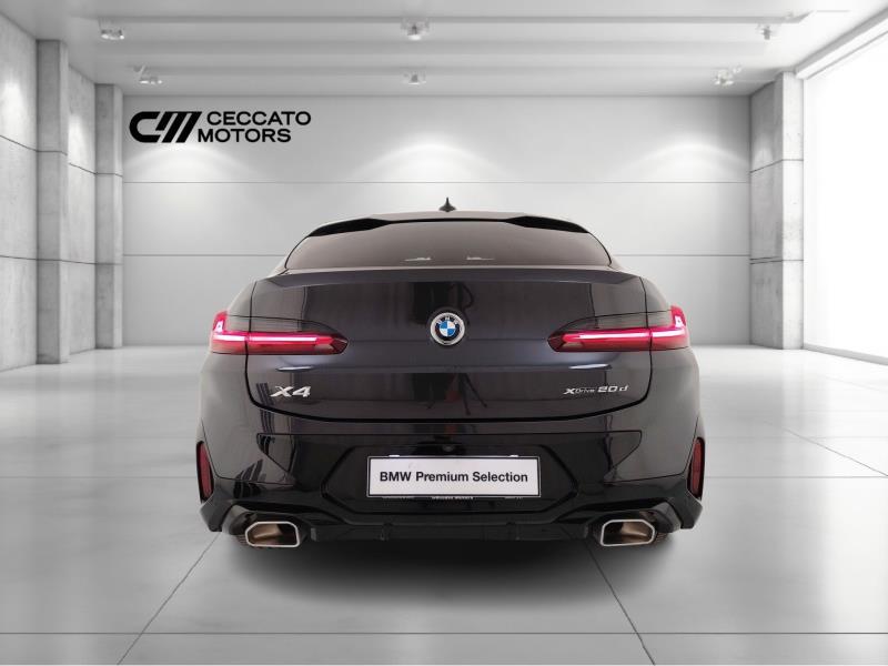 BMW X4 xdrive20d mhev 48V Msport auto
