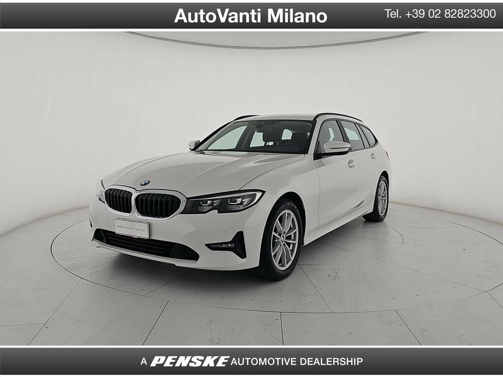 BMW Serie 3 320d Touring mhev 48V xdrive Business Advantage auto