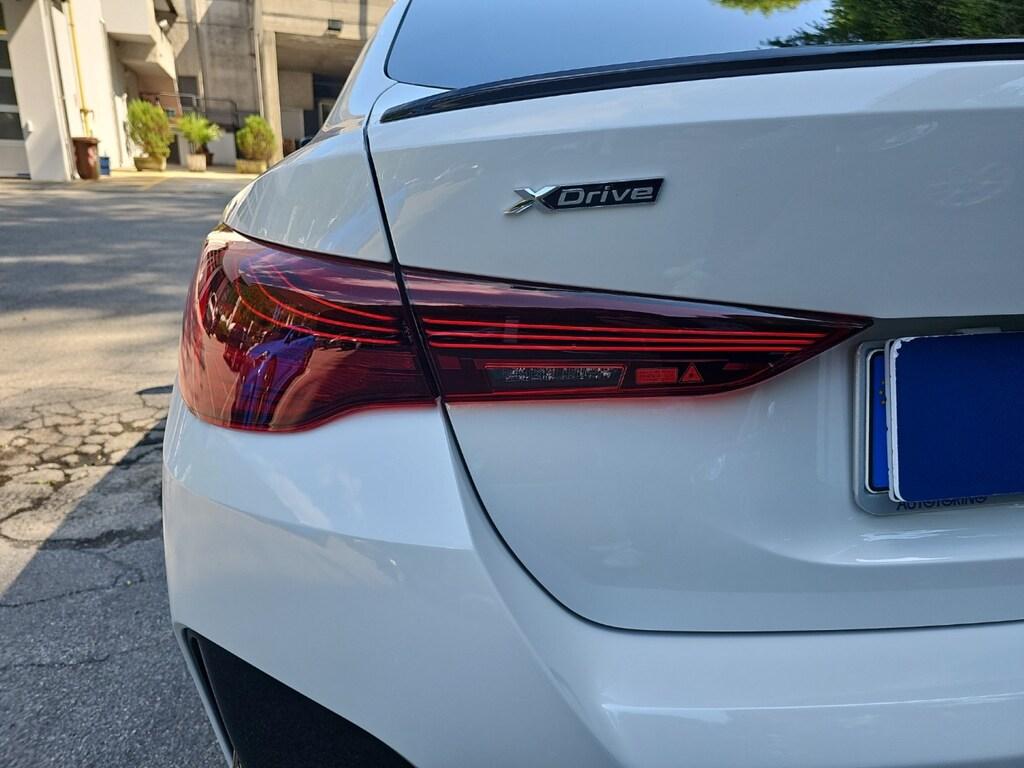 BMW Serie 4 420d Gran Coupe mhev 48V xdrive M Sport Pro auto