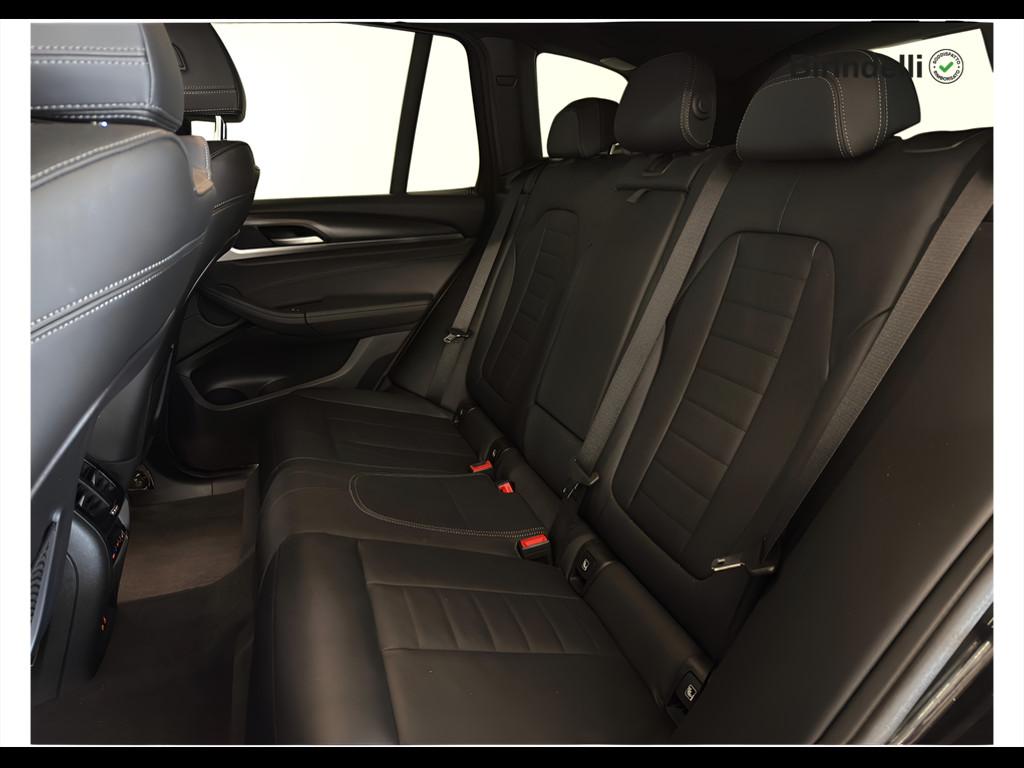 BMW X3 xdrive20d mhev 48V Msport auto