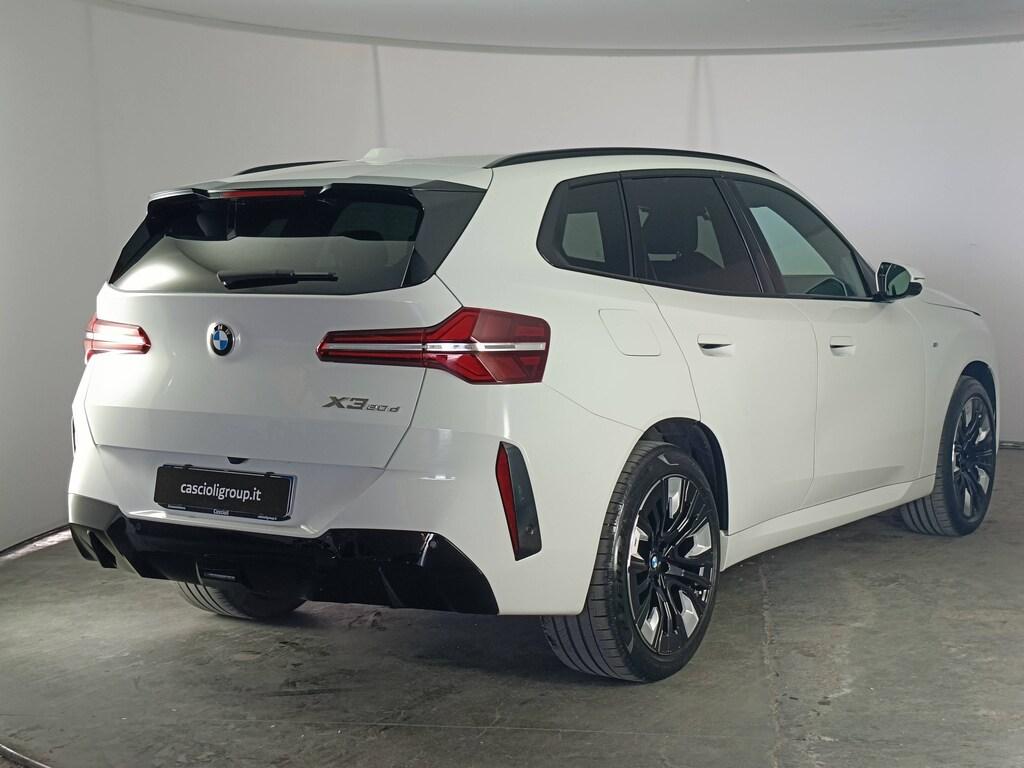 BMW X3 xdrive20d MSport auto