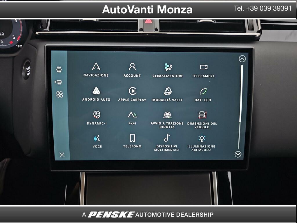 Land Rover Range Rover Velar Range Rover r 2.0d i4 mhev R-Dynamic SE 4wd 204cv auto