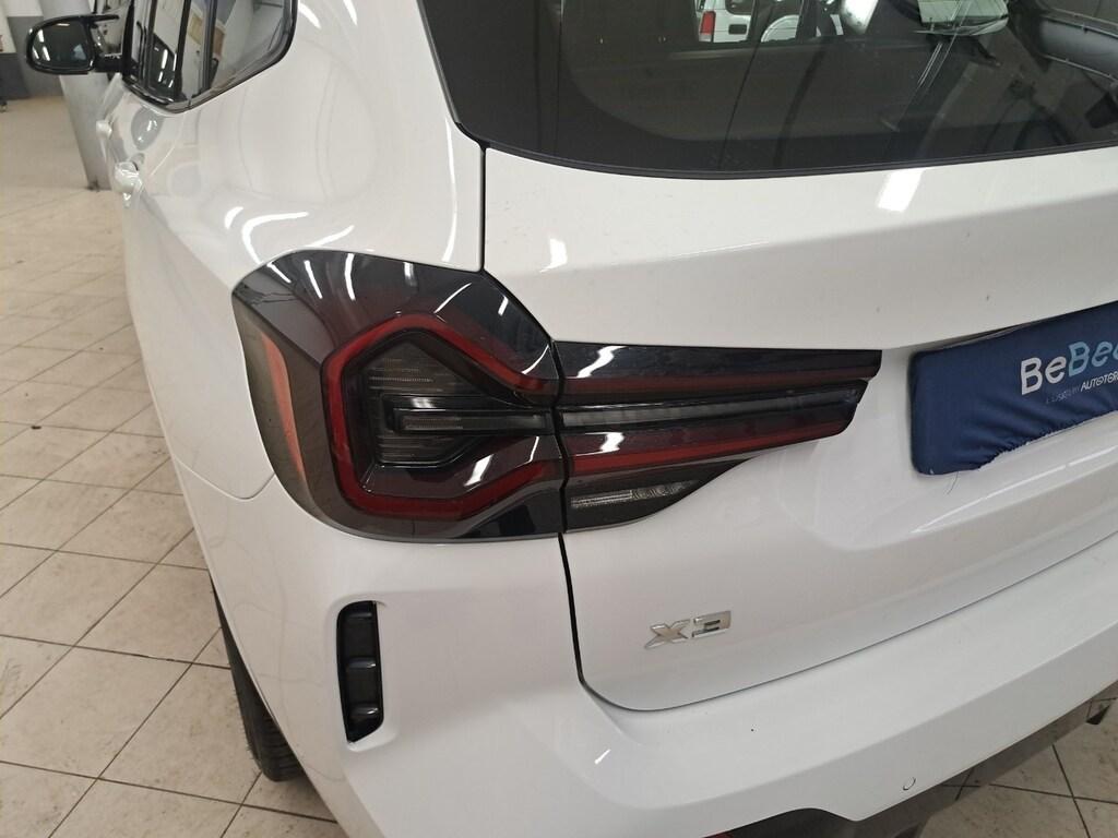 BMW X3 xdrive M40d mhev 48v auto