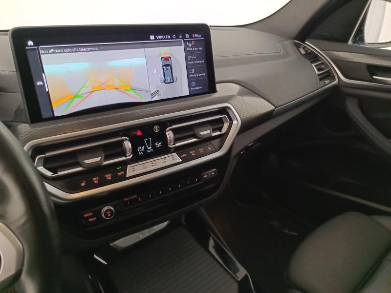 BMW X3 xdrive20d mhev 48V Msport auto